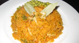 Bacalao y alcachofa