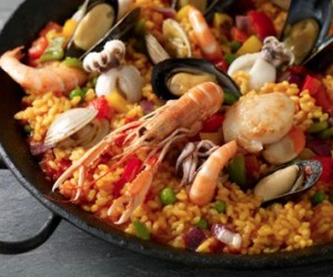 Recetas de paella